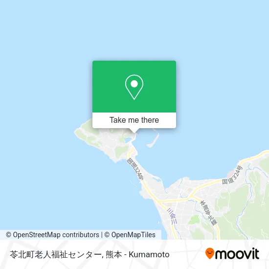 苓北町老人福祉センター map