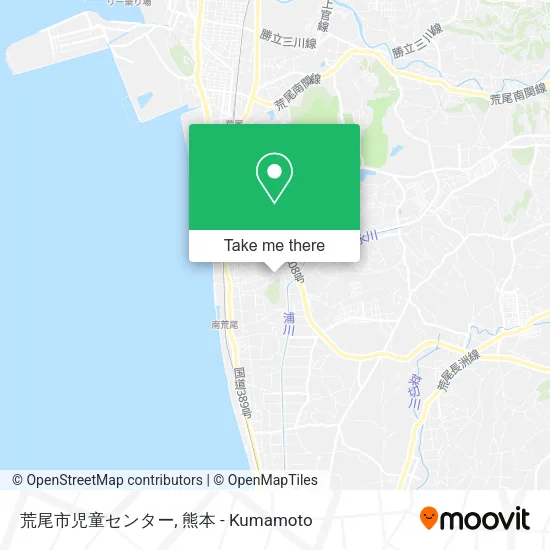 荒尾市児童センター map
