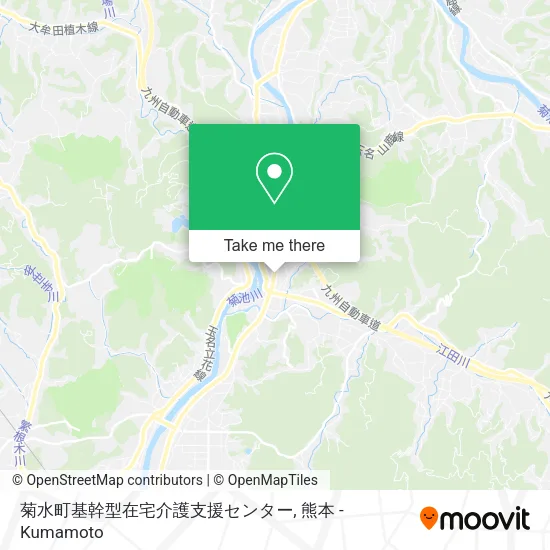 菊水町基幹型在宅介護支援センター map