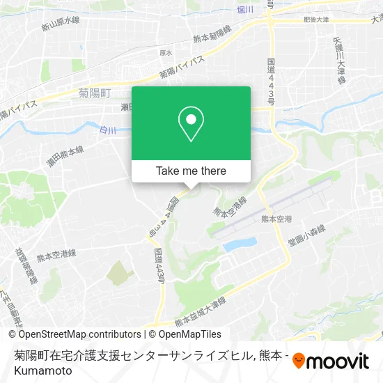 菊陽町在宅介護支援センターサンライズヒル map