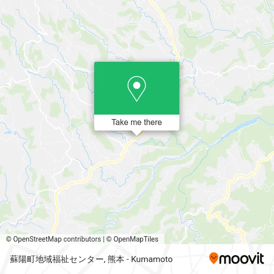 蘇陽町地域福祉センター map