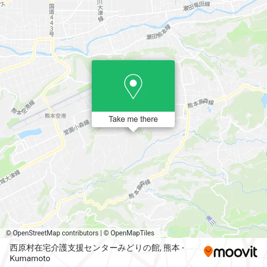 西原村在宅介護支援センターみどりの館 map