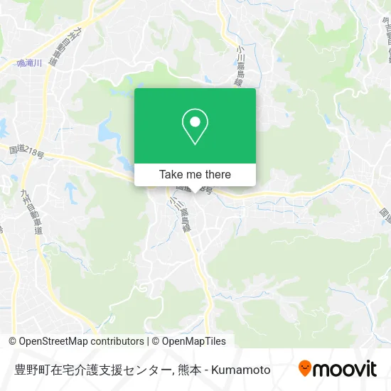 豊野町在宅介護支援センター map