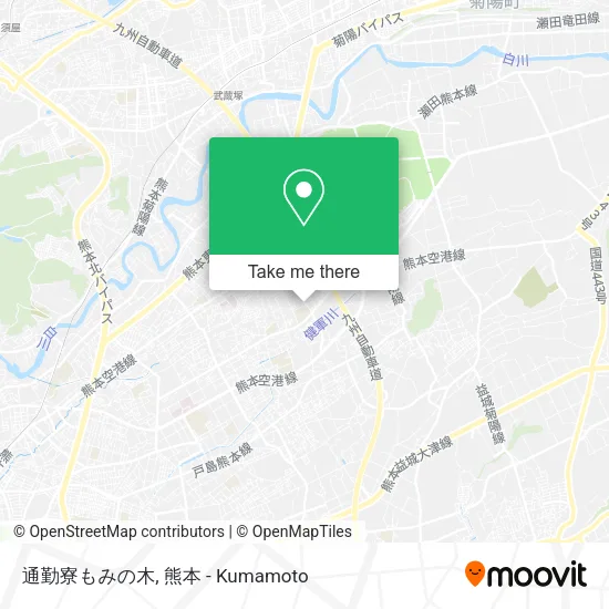 通勤寮もみの木 map