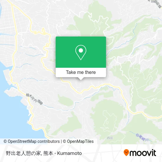 野出老人憩の家 map