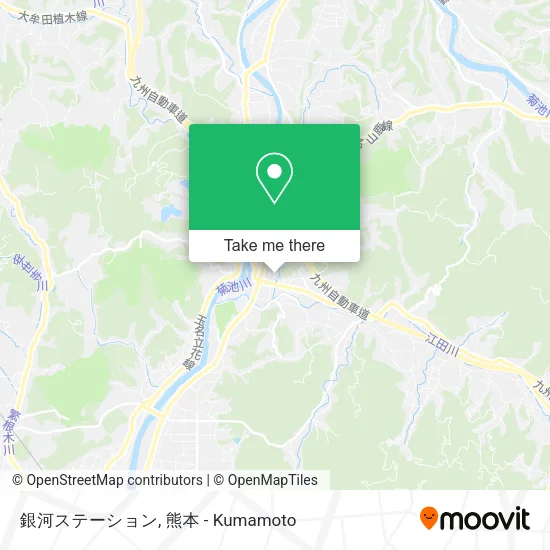 銀河ステーション map