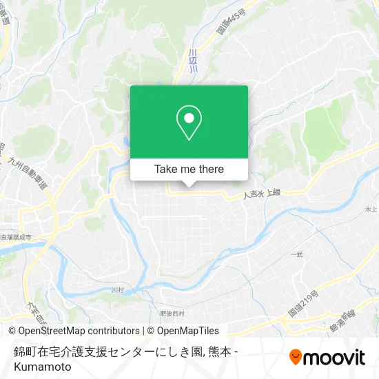 錦町在宅介護支援センターにしき園 map