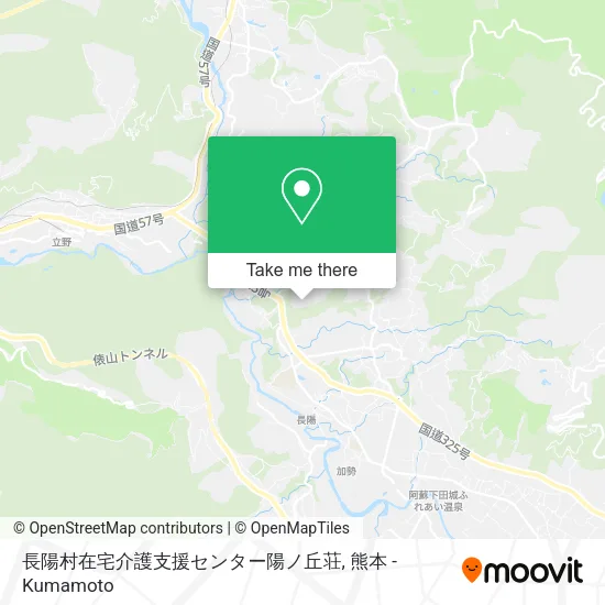 長陽村在宅介護支援センター陽ノ丘荘 map
