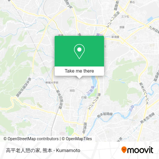 高平老人憩の家 map