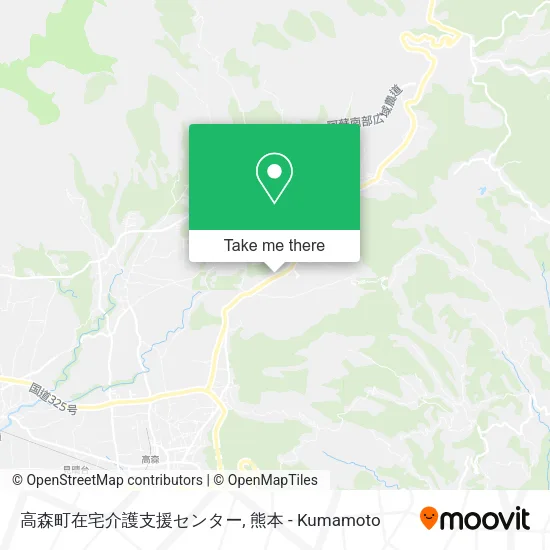 高森町在宅介護支援センター map