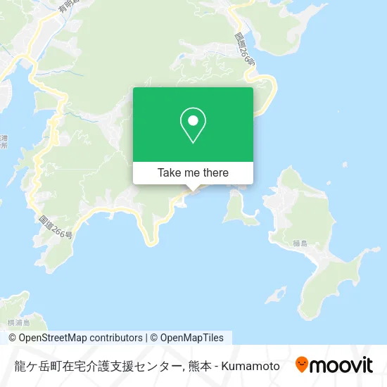 龍ケ岳町在宅介護支援センター map