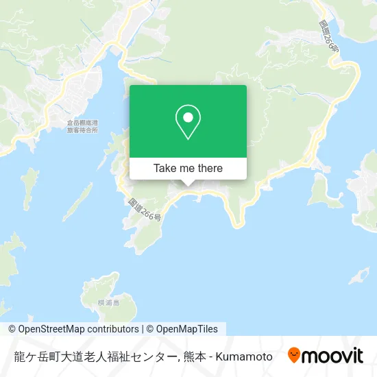 龍ケ岳町大道老人福祉センター map