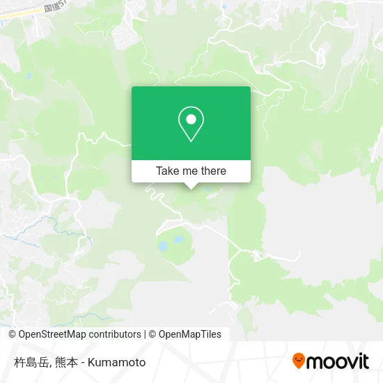 杵島岳 map