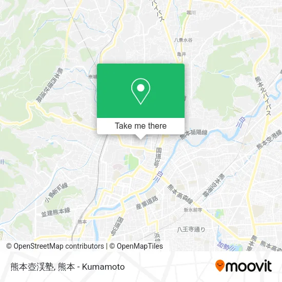 熊本壺渓塾 map