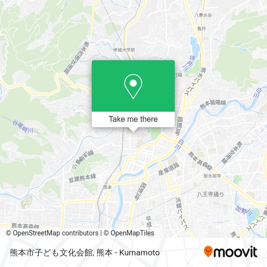 熊本市子ども文化会館 map