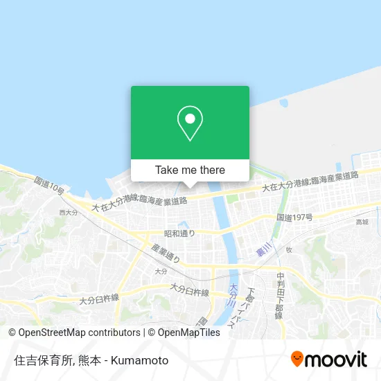 住吉保育所 map