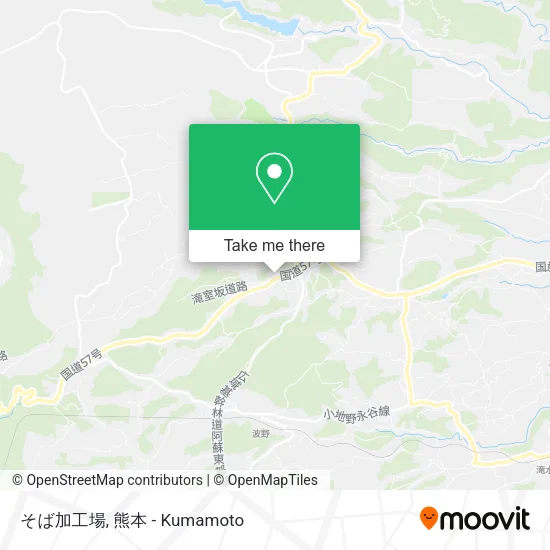 そば加工場 map
