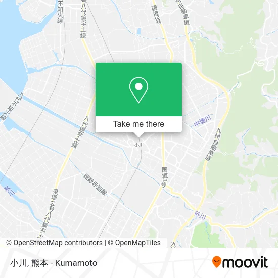 小川 map