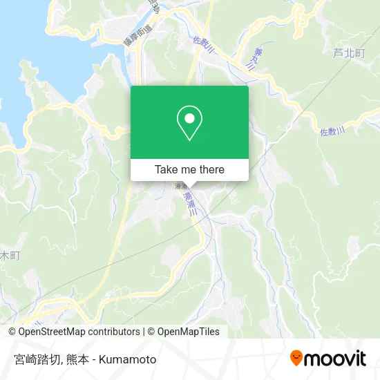 宮崎踏切 map