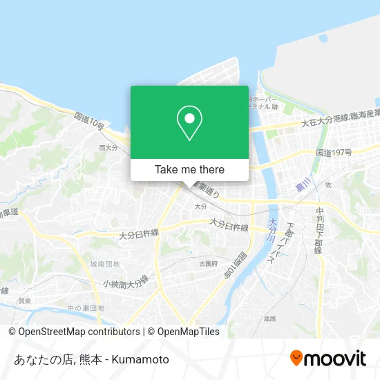 あなたの店 map