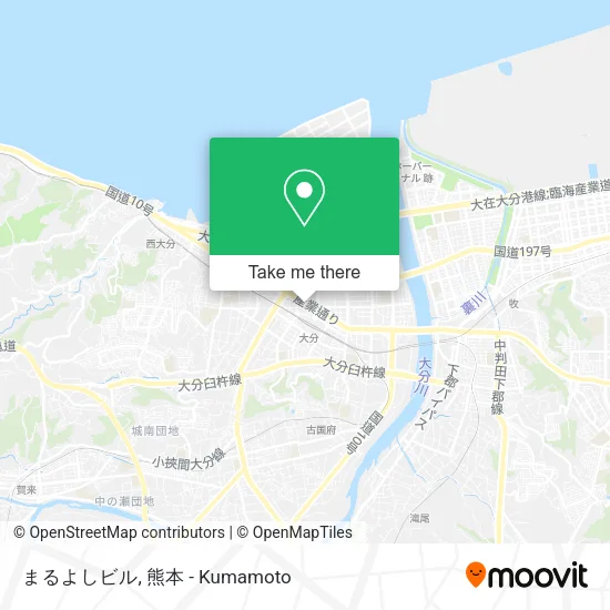 まるよしビル map