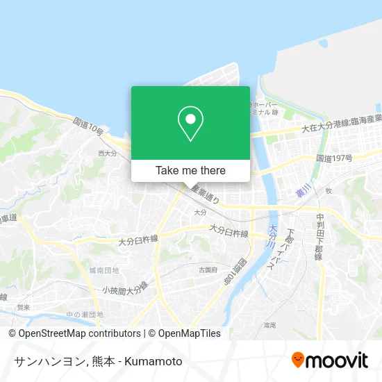 サンハンヨン map