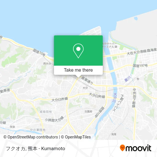 フクオカ map