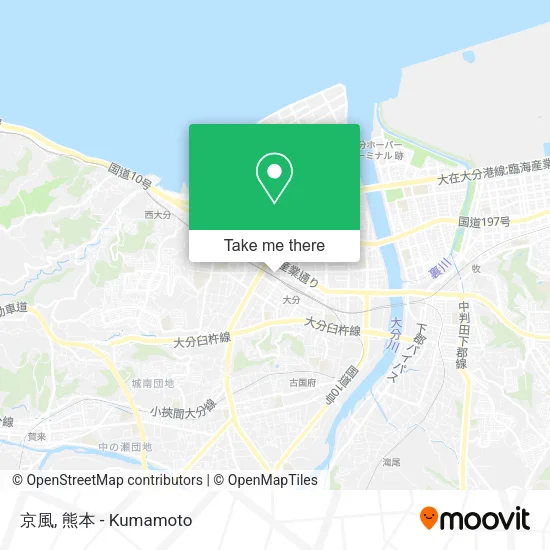 京風 map