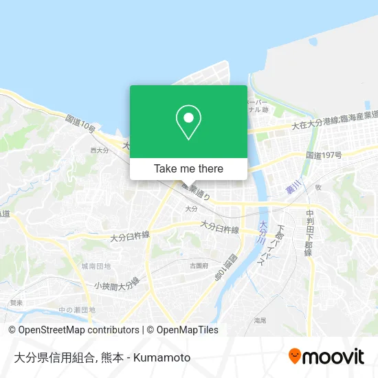 大分県信用組合 map