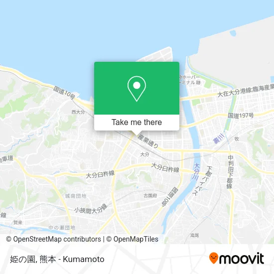 姫の園 map