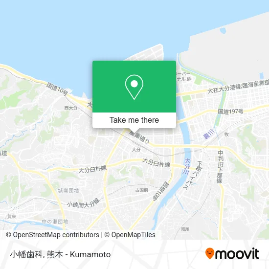 小幡歯科 map