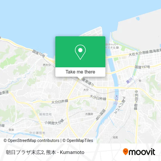 朝日プラザ末広2 map