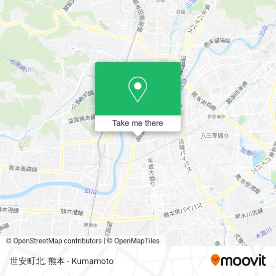 世安町北 map