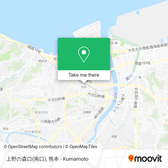 上野の森口(南口) map