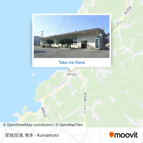 肥後田浦 map