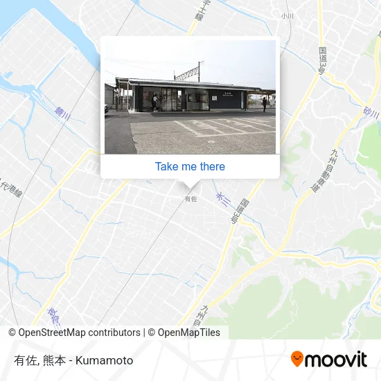 有佐 map