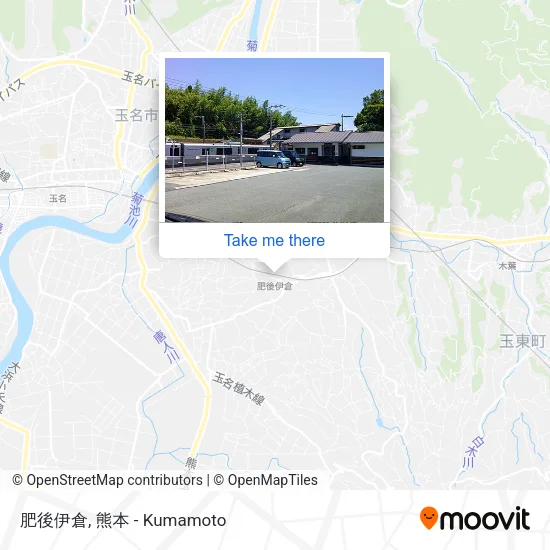 肥後伊倉 map