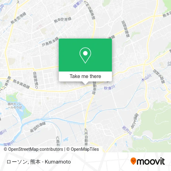 ローソン map