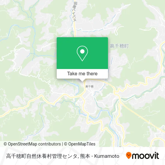 高千穂町自然休養村管理センタ map