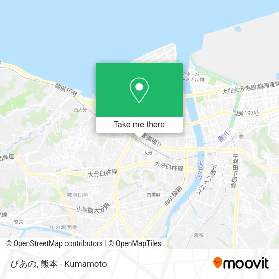ぴあの map
