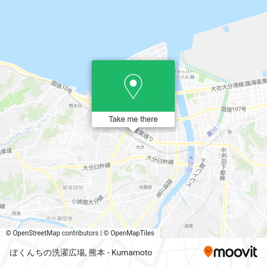 ぼくんちの洗濯広場 map