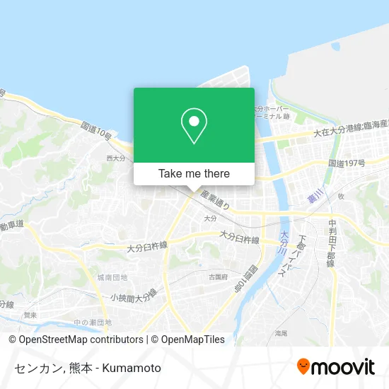 センカン map