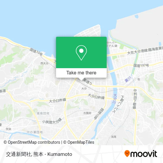 交通新聞社 map
