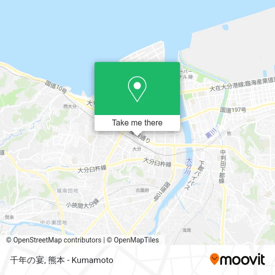 千年の宴 map