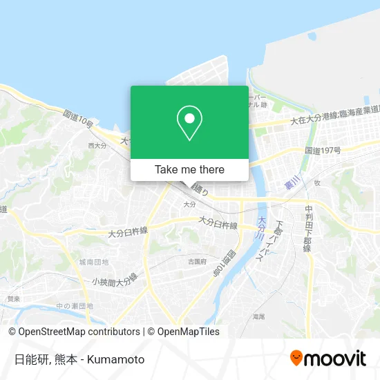 日能研 map