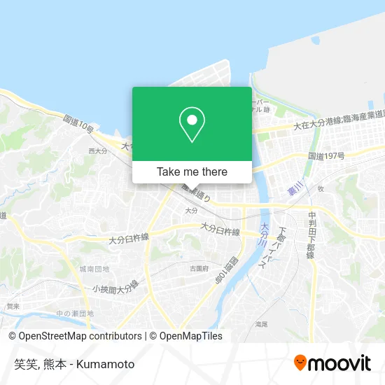 笑笑 map