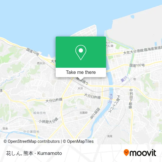 花しん map