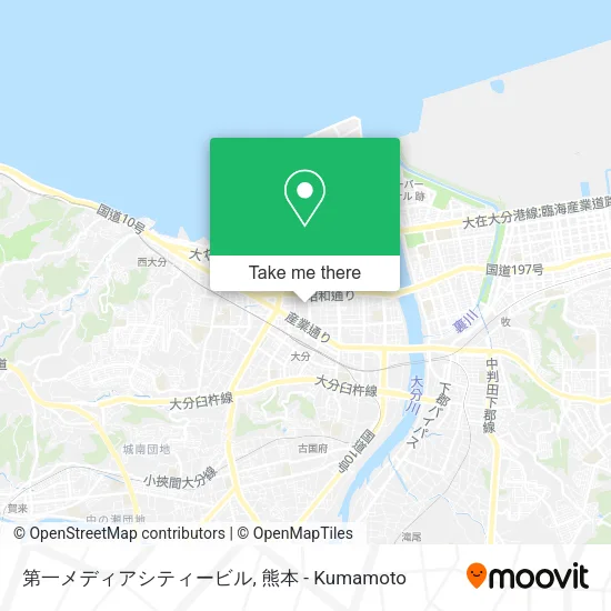 第一メディアシティービル map