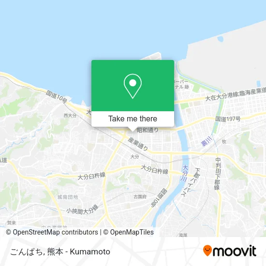 ごんぱち map