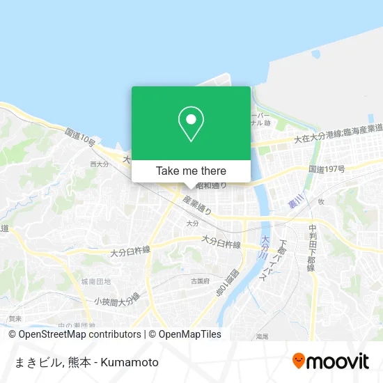 まきビル map